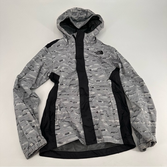 North Face Girls Medium 10 12 Rain Jacket Raincoat - Picture 1 of 5